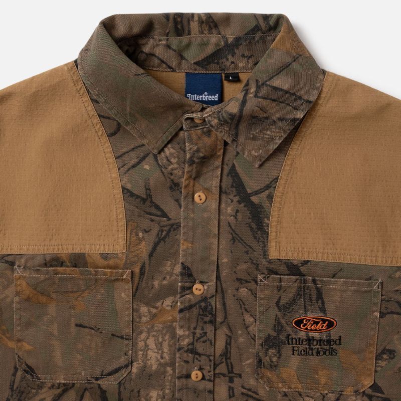 Field Game Shirts ハンティング リアルツリー カモフラージュ シャツ ハンティング