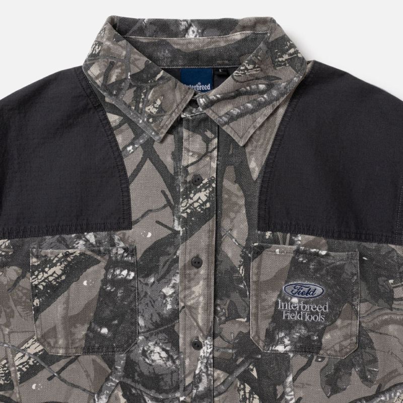 Field Game Shirts ハンティング リアルツリー カモフラージュ シャツ ハンティング