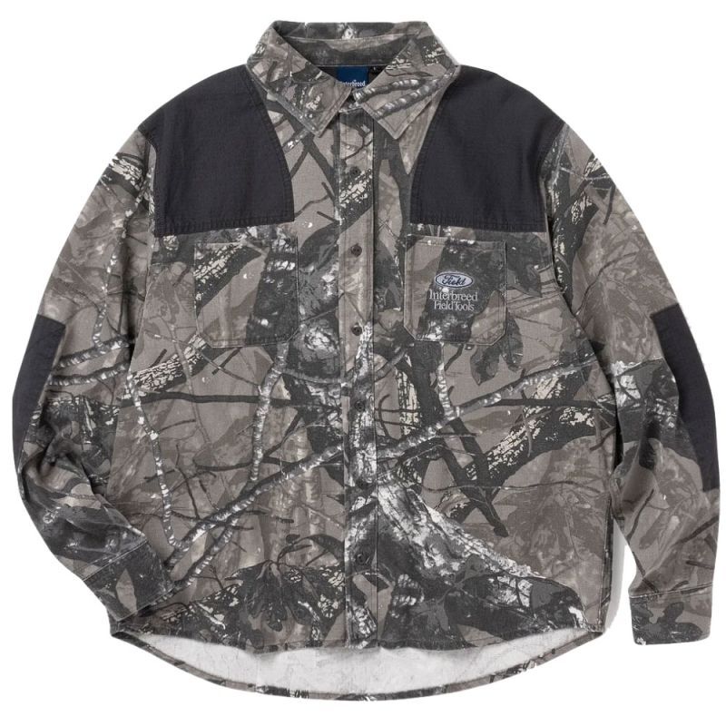 Field Game Shirts ハンティング リアルツリー カモフラージュ シャツ ハンティング