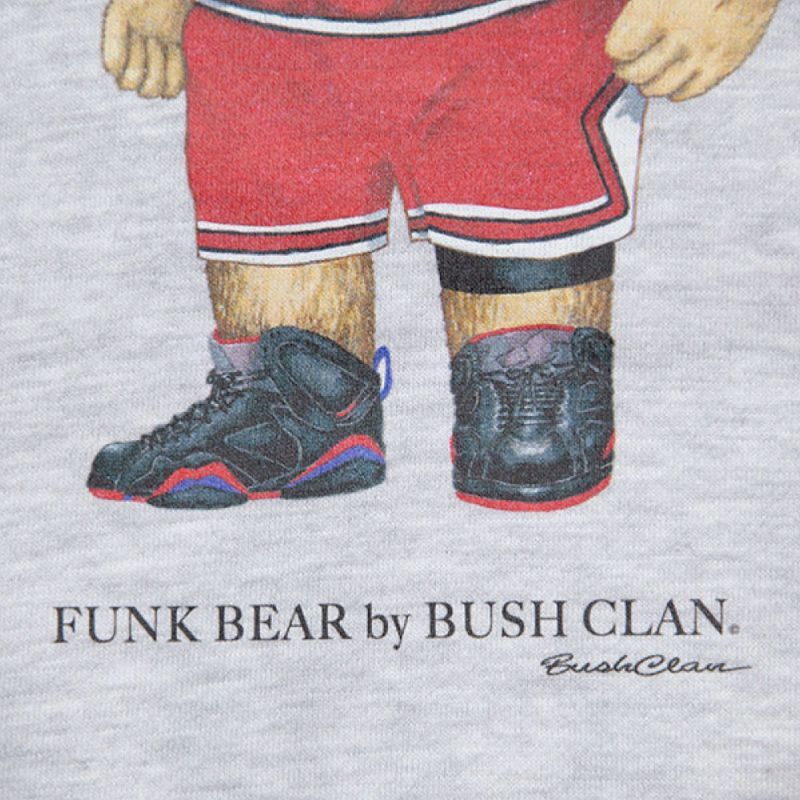 MJ Bear Sweat Hoodie ベアー スウェット フーディー