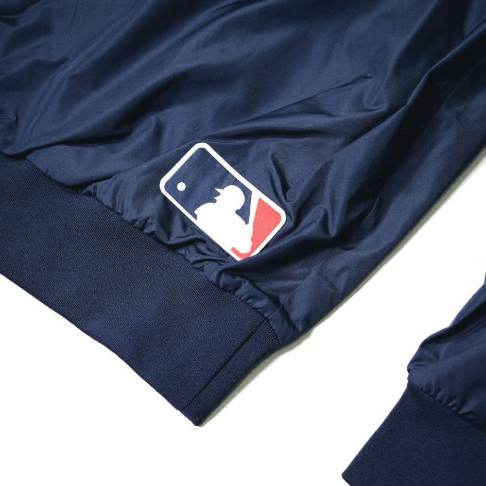 X New York Yankees Pullover Nylon Jacket ニューヨーク ヤンキース ナイロン プルオーバー ジャケット MLB 公式 Official