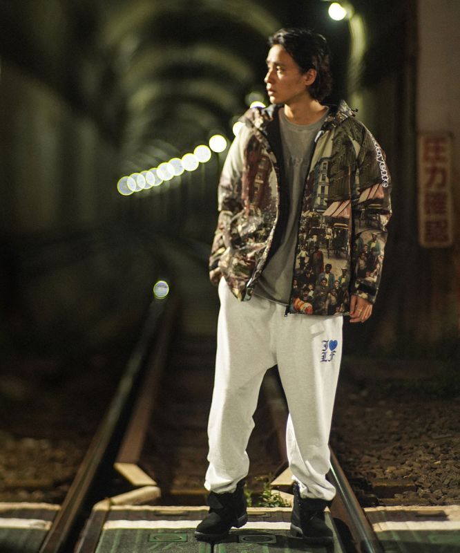 Old NY Mountain Parka Jacket オールド ニューヨーク マウンテン パーカー