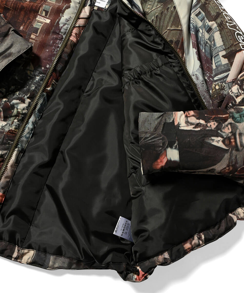 Old NY Mountain Parka Jacket オールド ニューヨーク マウンテン パーカー