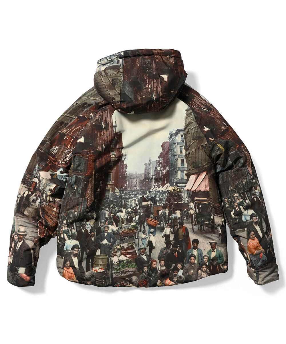 Old NY Mountain Parka Jacket オールド ニューヨーク マウンテン パーカー