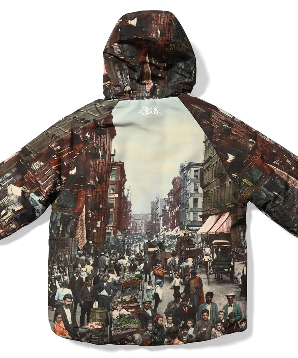 Old NY Mountain Parka Jacket オールド ニューヨーク マウンテン パーカー