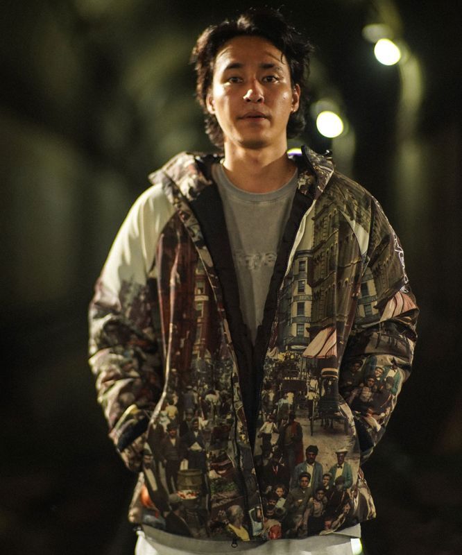 Old NY Mountain Parka Jacket オールド ニューヨーク マウンテン パーカー