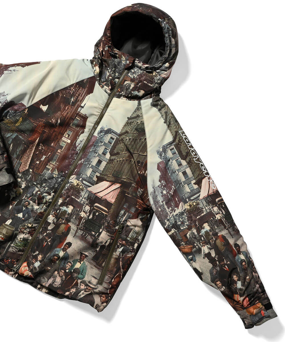 Old NY Mountain Parka Jacket オールド ニューヨーク マウンテン パーカー