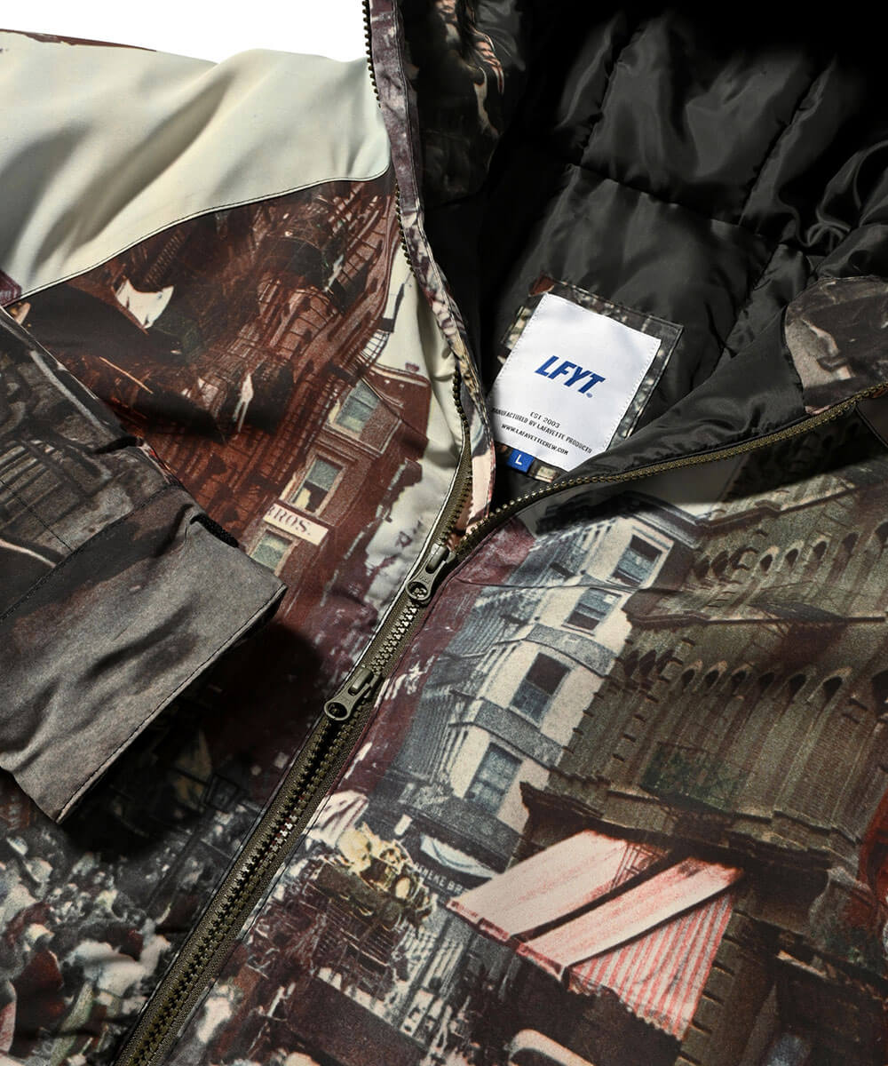 Old NY Mountain Parka Jacket オールド ニューヨーク マウンテン パーカー