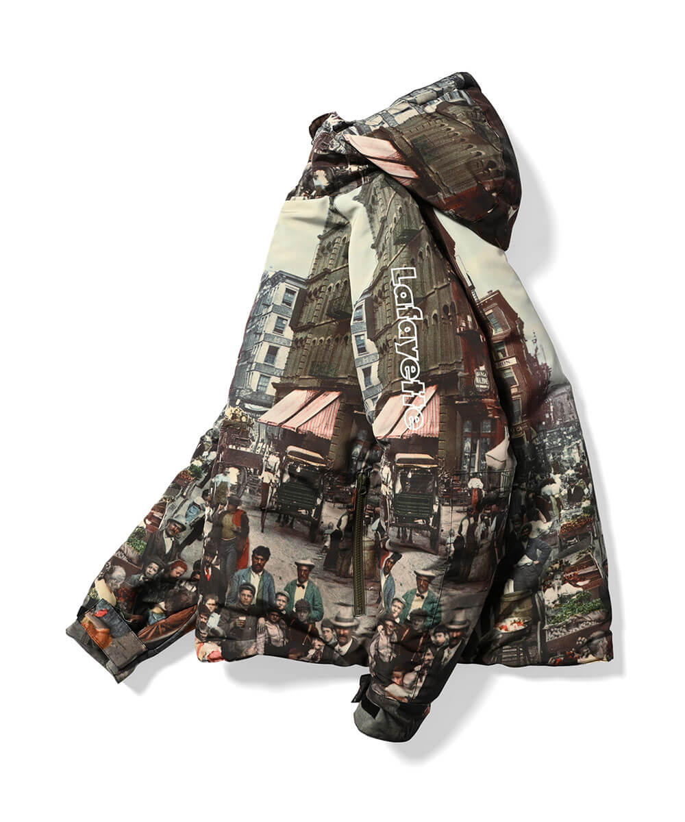 Old NY Mountain Parka Jacket オールド ニューヨーク マウンテン パーカー