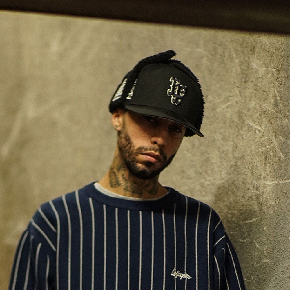 × New Era LF Logo 59Fifty 20th Anniversary Cap "Dog Ear" ニューエラ ロゴ キャップ 帽子