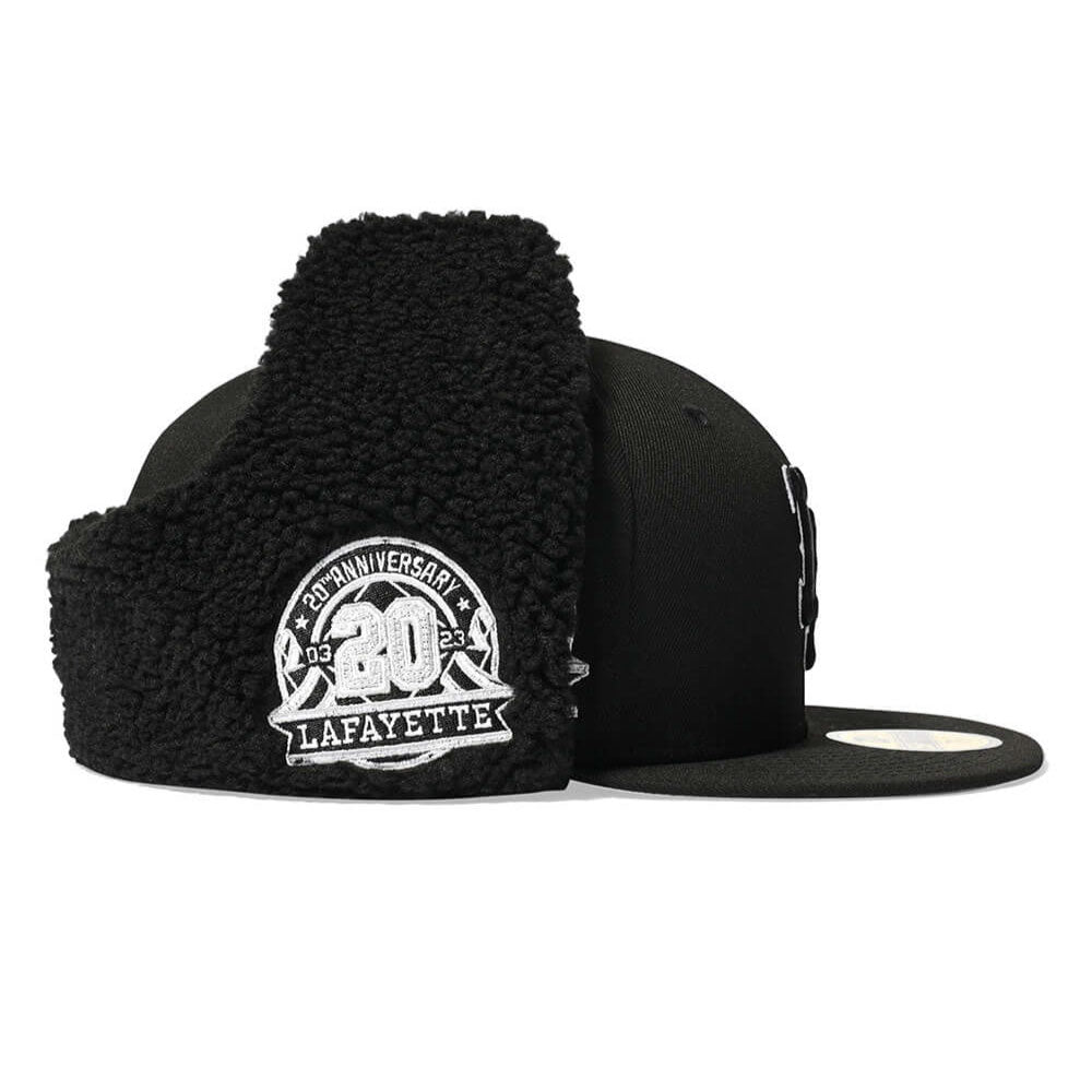 × New Era LF Logo 59Fifty 20th Anniversary Cap "Dog Ear" ニューエラ ロゴ キャップ 帽子