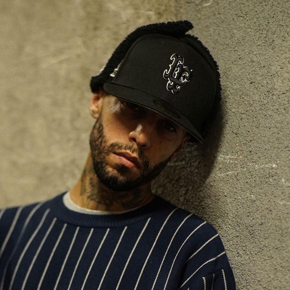 × New Era LF Logo 59Fifty 20th Anniversary Cap "Dog Ear" ニューエラ ロゴ キャップ 帽子