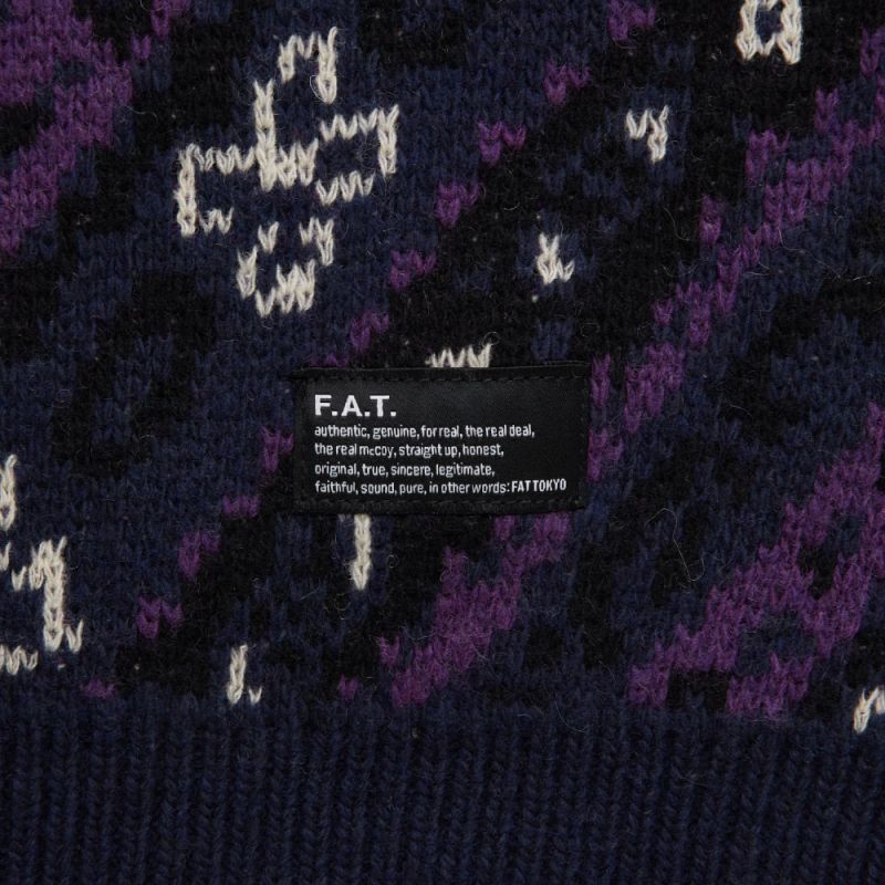 Fombus Crewneck Knit クルーネック ニット