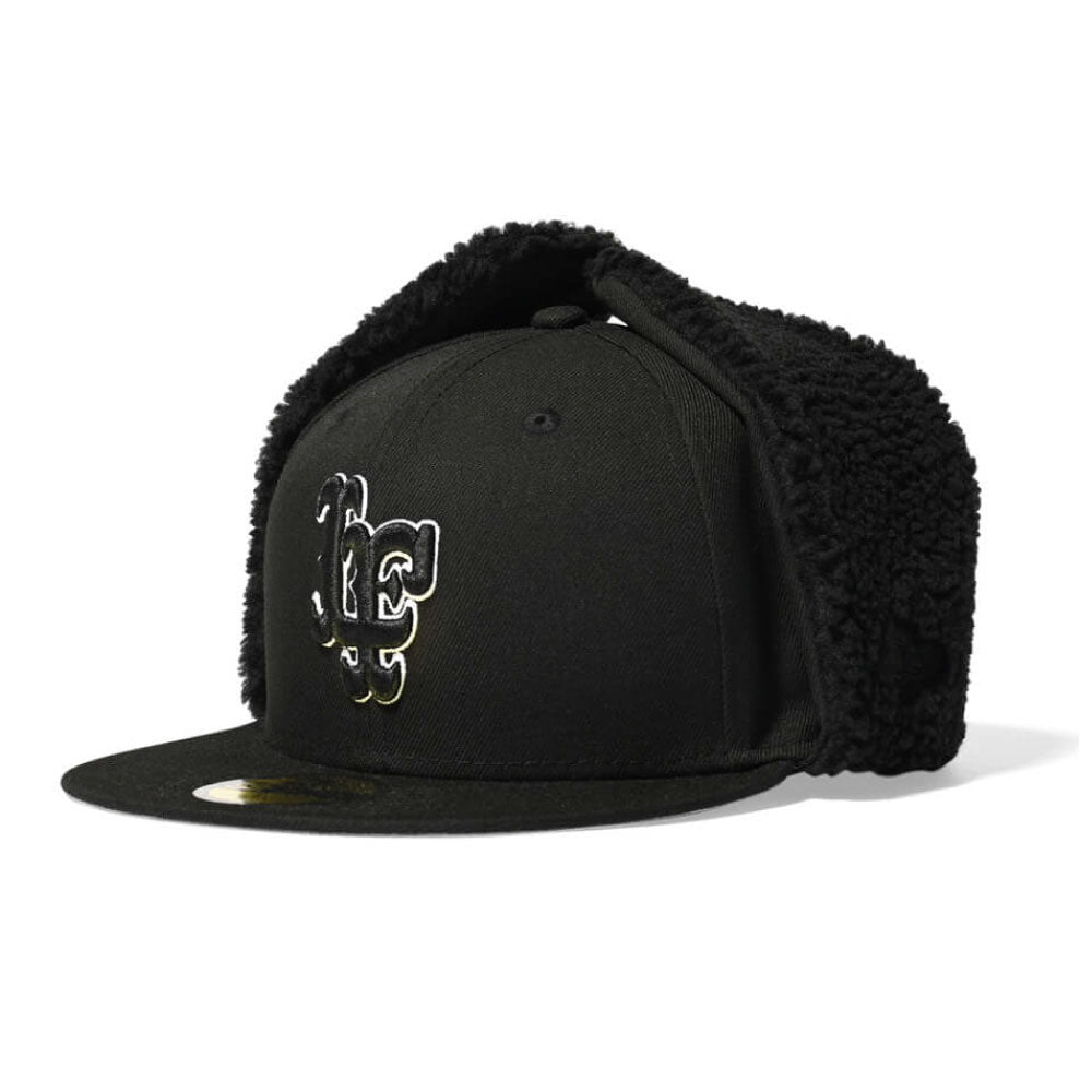 × New Era LF Logo 59Fifty 20th Anniversary Cap "Dog Ear" ニューエラ ロゴ キャップ 帽子
