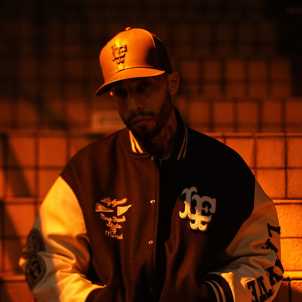 × New Era LF Logo 59Fifty 20th Anniversary Cap "Leather" ニューエラ ロゴ キャップ 帽子