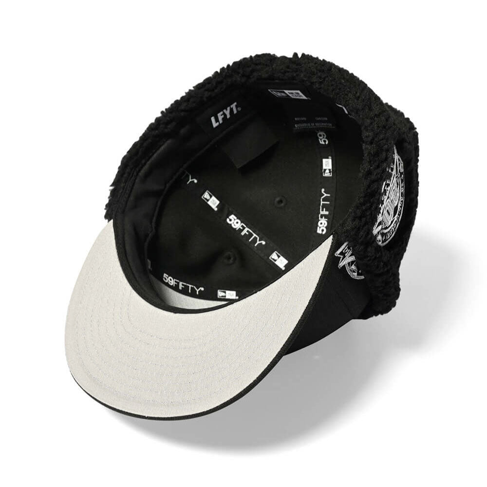 × New Era LF Logo 59Fifty 20th Anniversary Cap "Dog Ear" ニューエラ ロゴ キャップ 帽子
