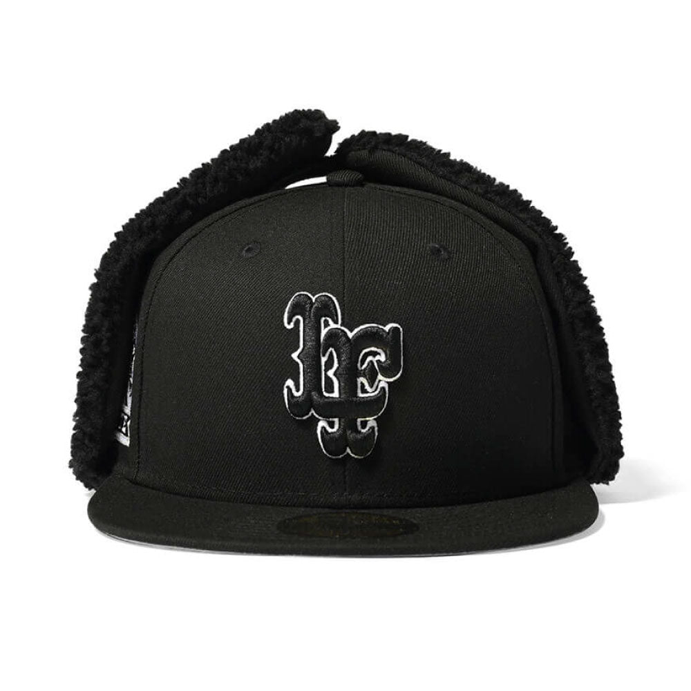 × New Era LF Logo 59Fifty 20th Anniversary Cap "Dog Ear" ニューエラ ロゴ キャップ 帽子