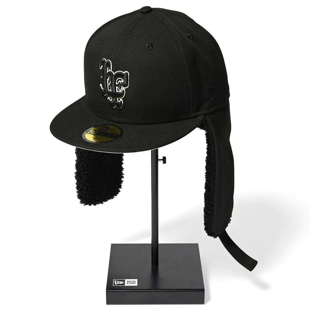 × New Era LF Logo 59Fifty 20th Anniversary Cap "Dog Ear" ニューエラ ロゴ キャップ 帽子