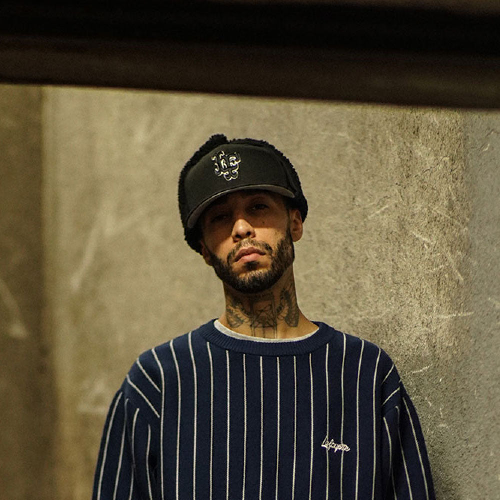 × New Era LF Logo 59Fifty 20th Anniversary Cap "Dog Ear" ニューエラ ロゴ キャップ 帽子