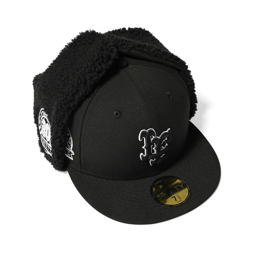 × New Era LF Logo 59Fifty 20th Anniversary Cap "Dog Ear" ニューエラ ロゴ キャップ 帽子