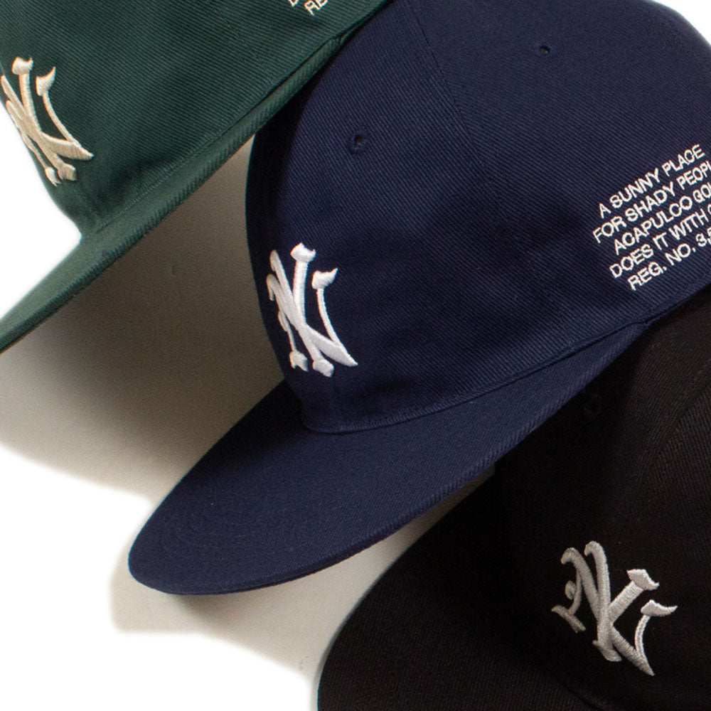 NY Logo 6-Panel Cap ニューヨーク パネル キャップ 帽子