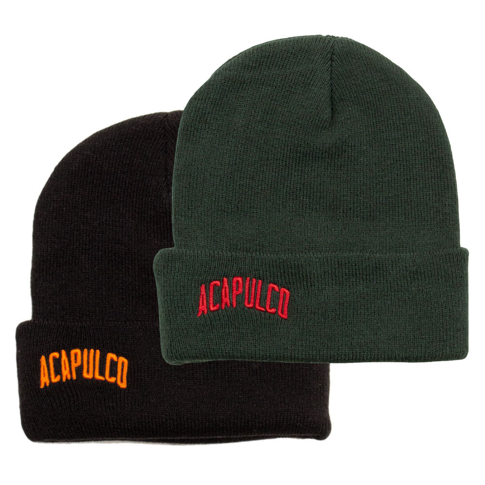 Varsity Logo Beanie Knit Cap バーシティー ロゴ ビーニー ニット キャップ 帽子