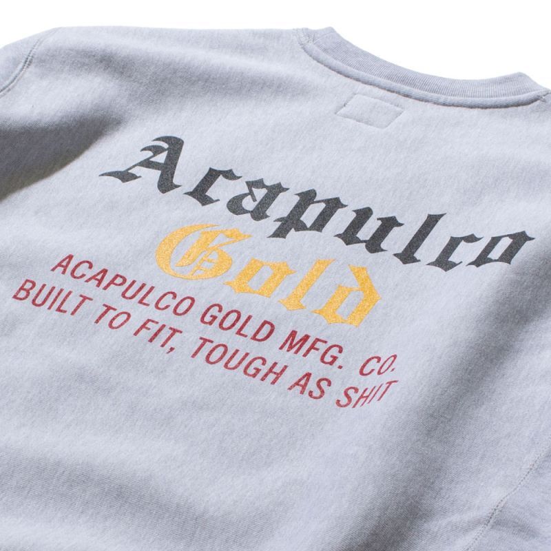 Brooknam Crewneck Sweatshirt GRY ブルックナム クルーネック スウェット