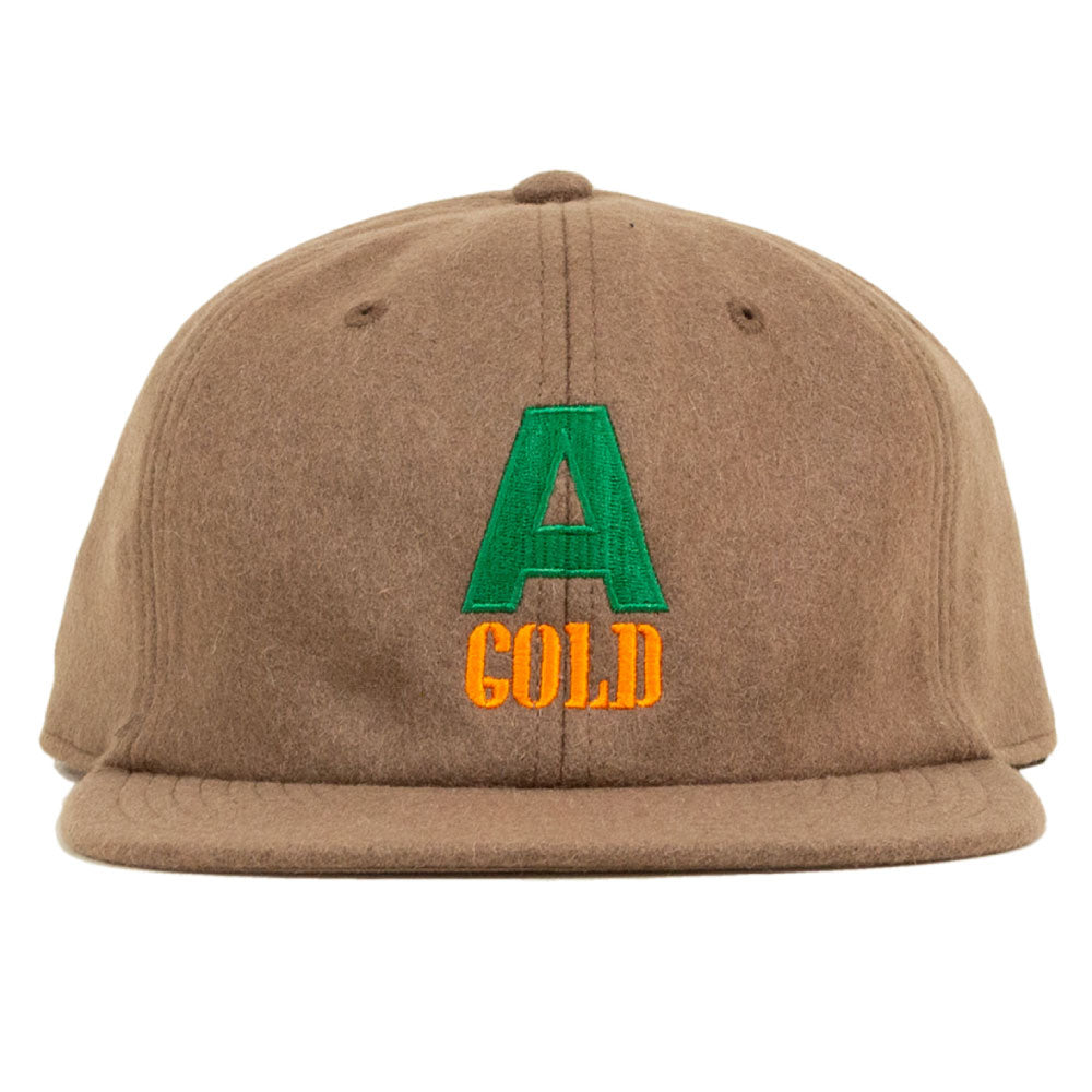 Wool Logo 6-Panel Cap ウール ロゴ パネル キャップ 帽子