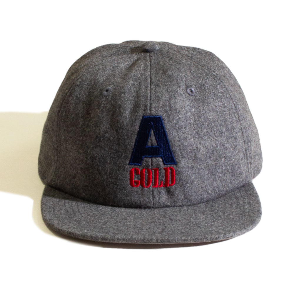 Wool Logo 6-Panel Cap ウール ロゴ パネル キャップ 帽子