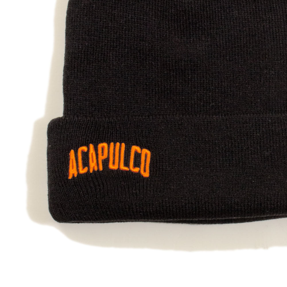 Varsity Logo Beanie Knit Cap バーシティー ロゴ ビーニー ニット キャップ 帽子