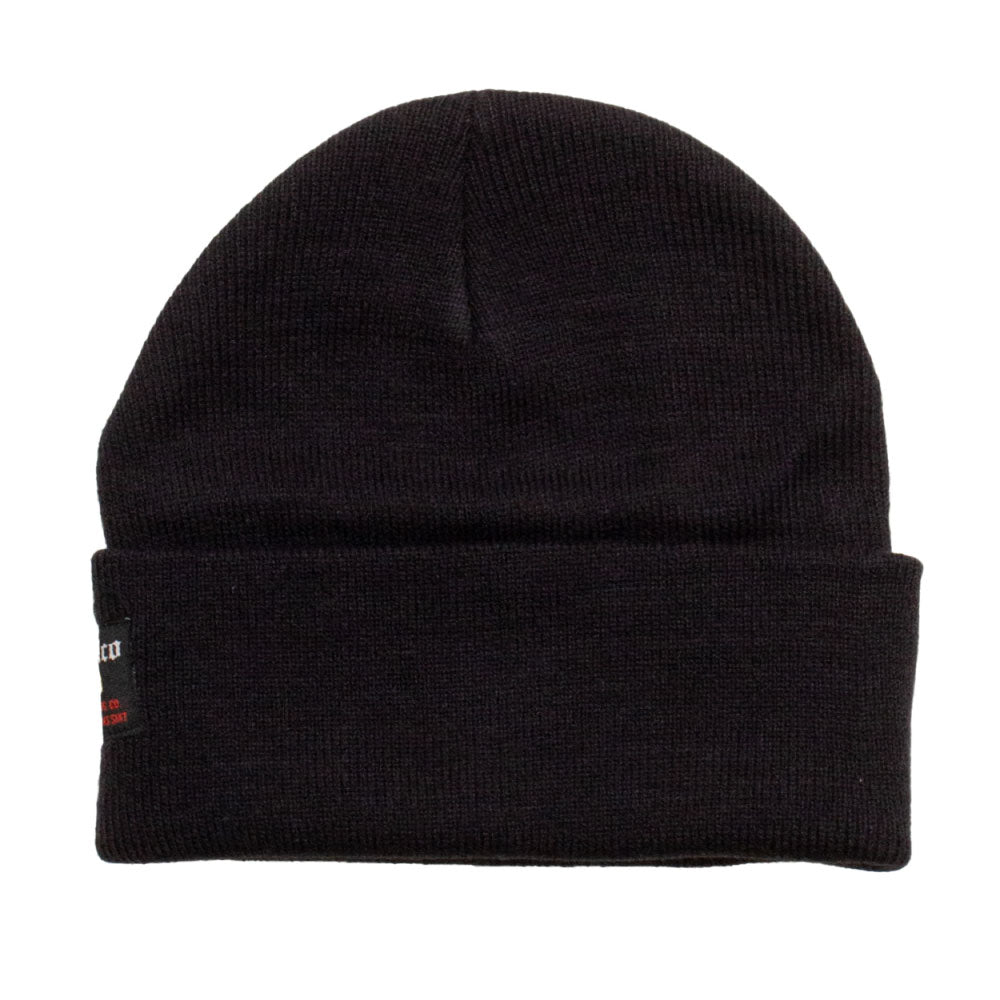 NY Logo Beanie Knit Cap ニューヨーク ビーニー ニット キャップ 帽子
