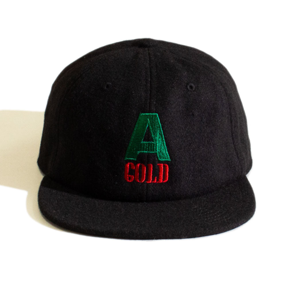 Wool Logo 6-Panel Cap ウール ロゴ パネル キャップ 帽子