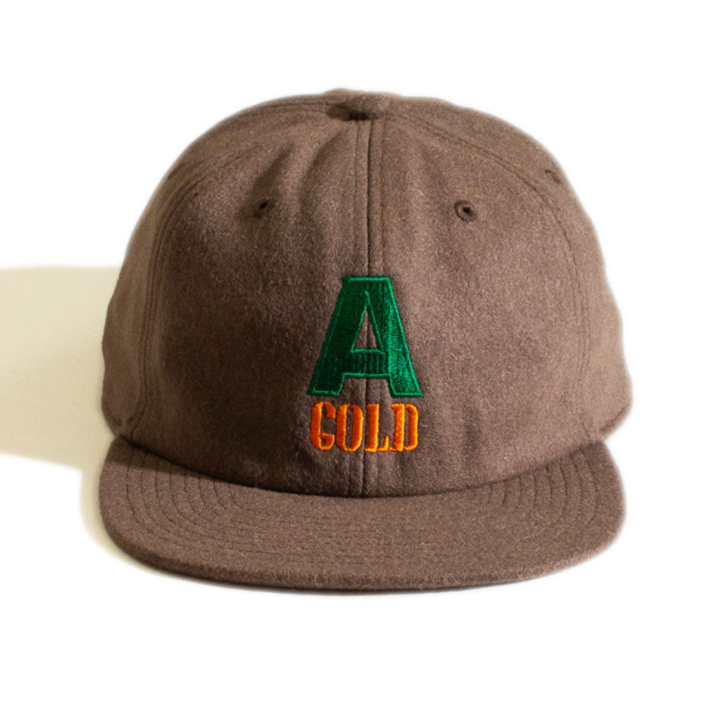Wool Logo 6-Panel Cap ウール ロゴ パネル キャップ 帽子