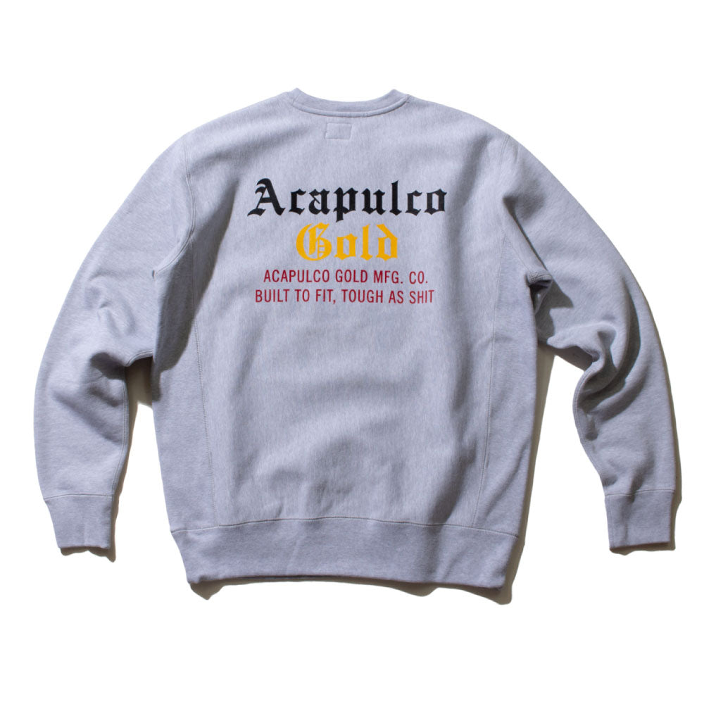 Brooknam Crewneck Sweatshirt GRY ブルックナム クルーネック スウェット