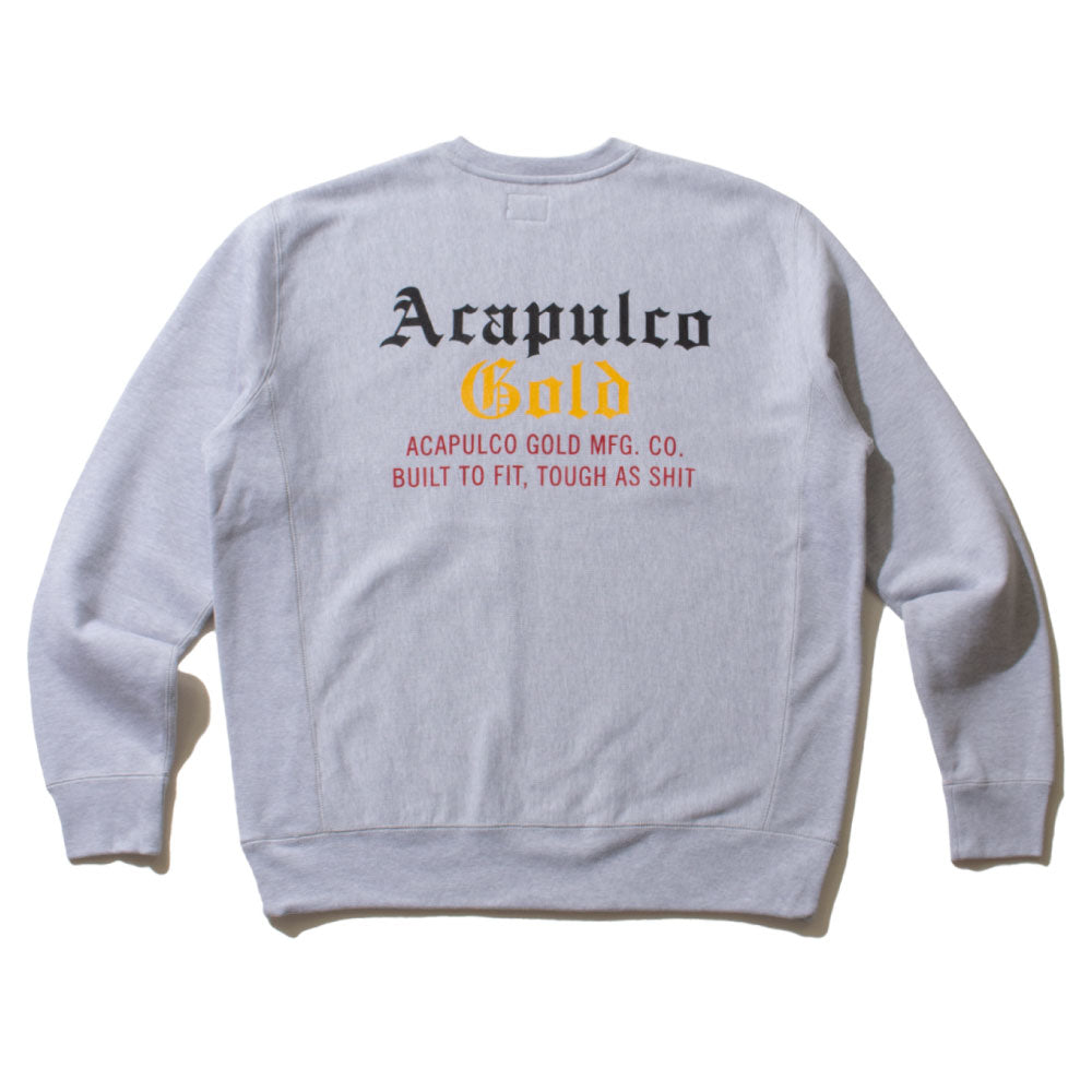 Brooknam Crewneck Sweatshirt GRY ブルックナム クルーネック スウェット