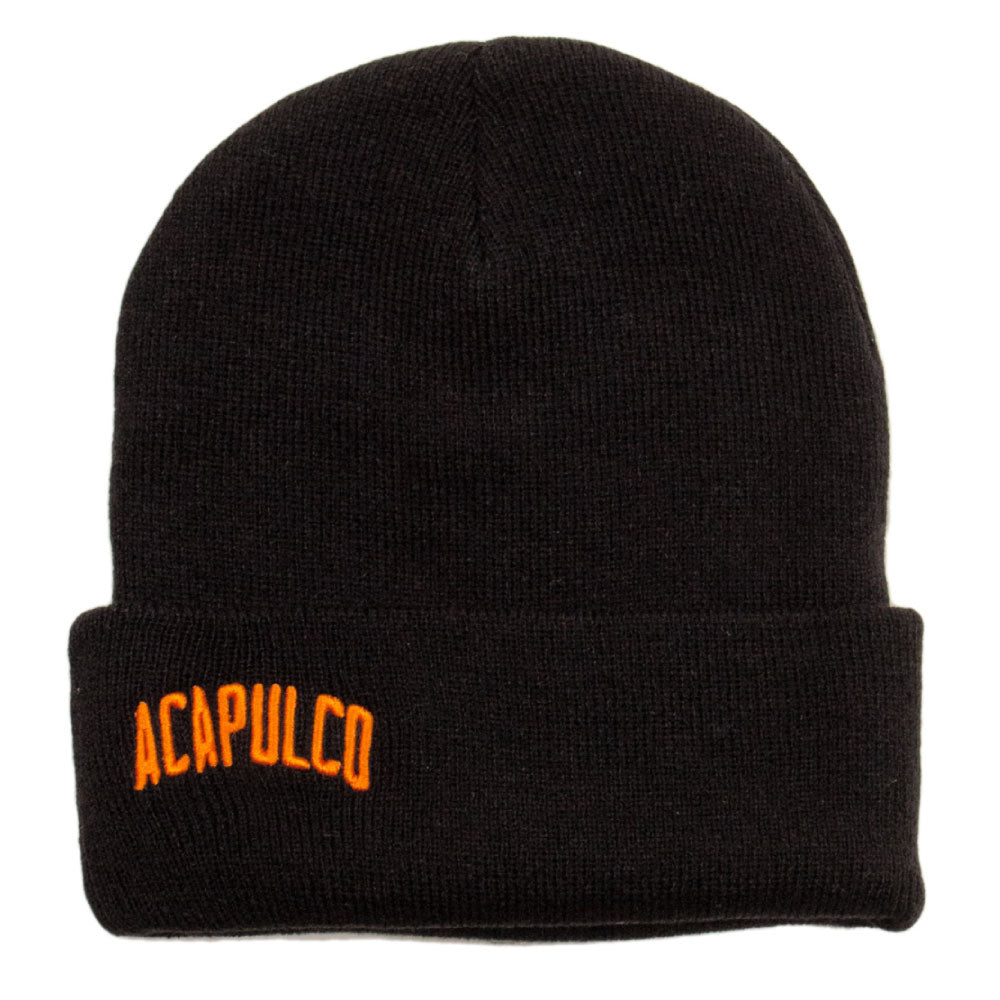 Varsity Logo Beanie Knit Cap バーシティー ロゴ ビーニー ニット キャップ 帽子