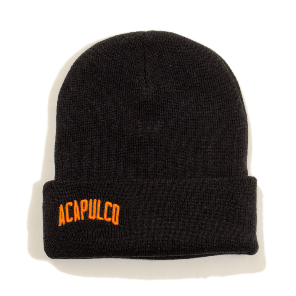 Varsity Logo Beanie Knit Cap バーシティー ロゴ ビーニー ニット キャップ 帽子