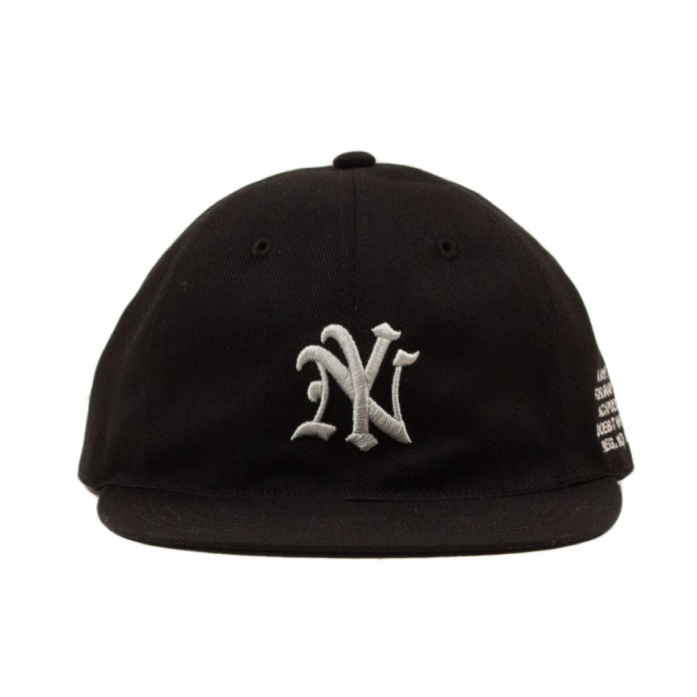 NY Logo 6-Panel Cap ニューヨーク パネル キャップ 帽子