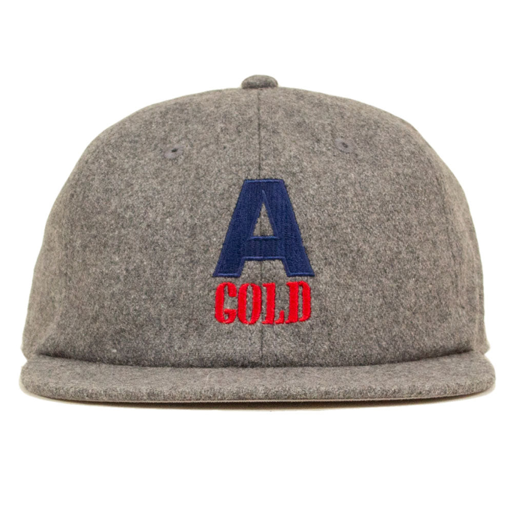 Wool Logo 6-Panel Cap ウール ロゴ パネル キャップ 帽子