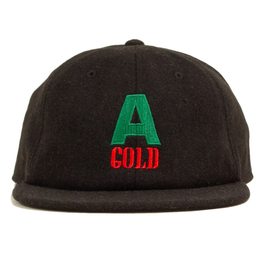 Wool Logo 6-Panel Cap ウール ロゴ パネル キャップ 帽子