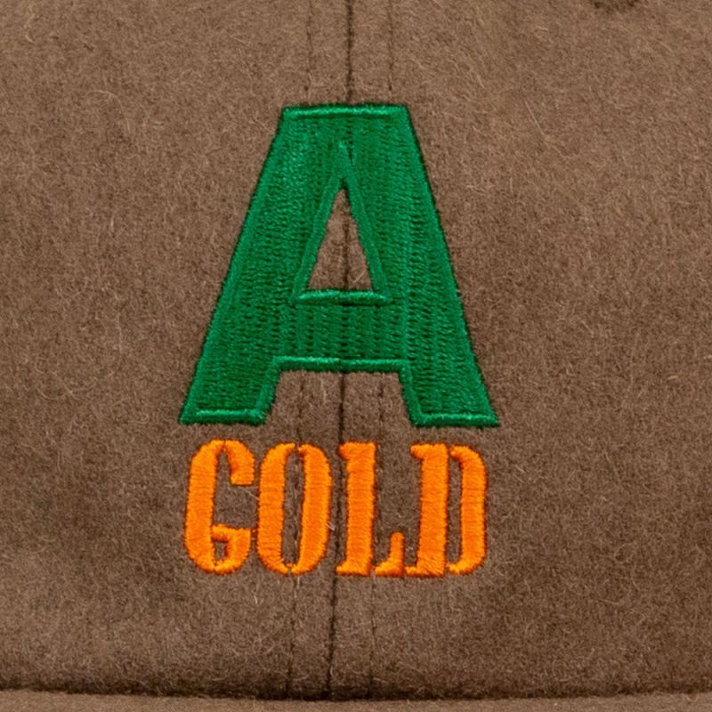 Wool Logo 6-Panel Cap ウール ロゴ パネル キャップ 帽子