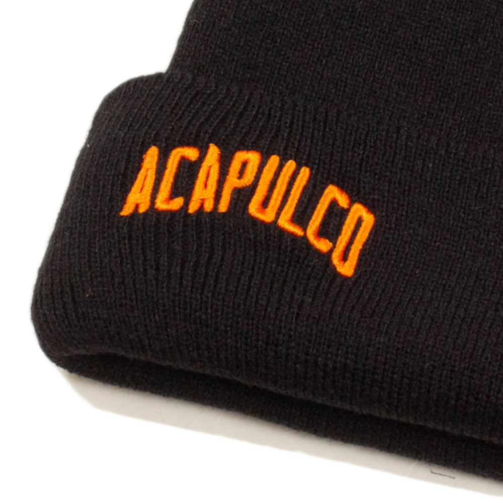 Varsity Logo Beanie Knit Cap バーシティー ロゴ ビーニー ニット キャップ 帽子