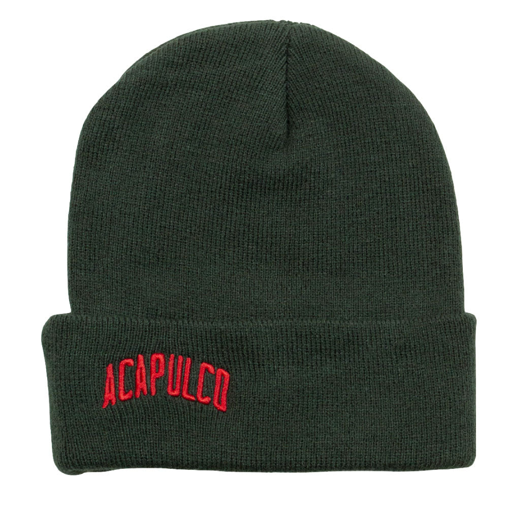 Varsity Logo Beanie Knit Cap バーシティー ロゴ ビーニー ニット キャップ 帽子