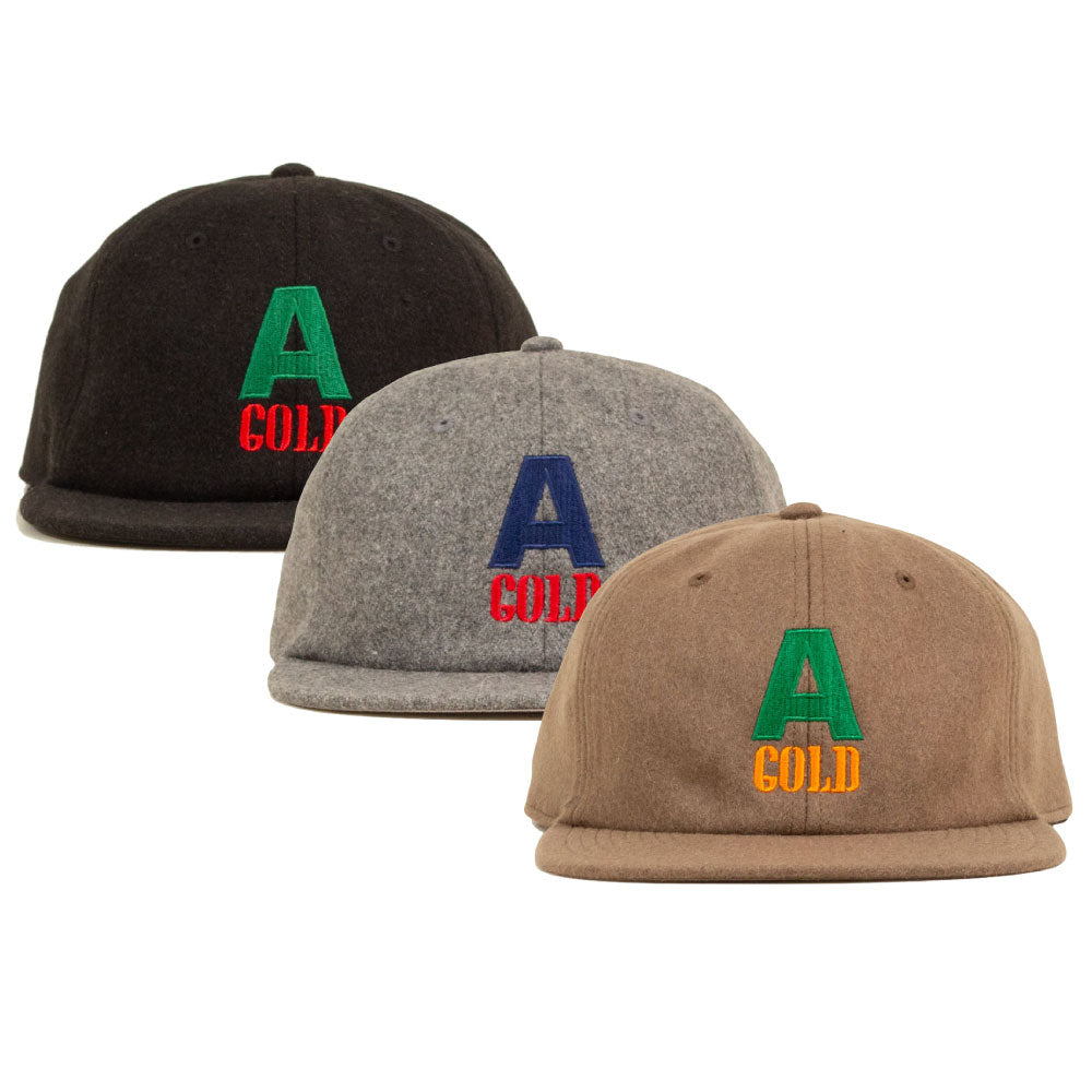 Wool Logo 6-Panel Cap ウール ロゴ パネル キャップ 帽子