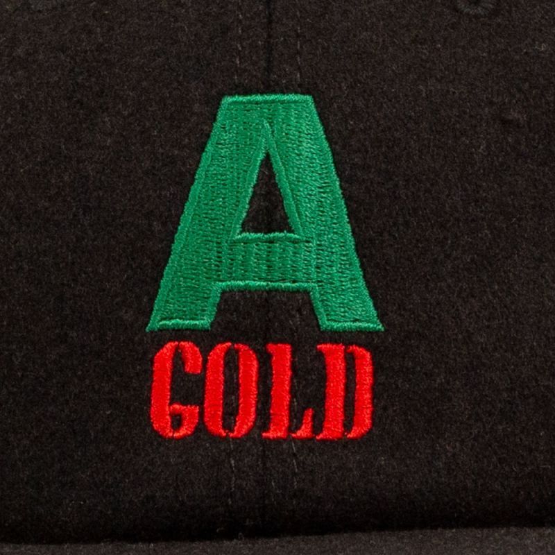Wool Logo 6-Panel Cap ウール ロゴ パネル キャップ 帽子