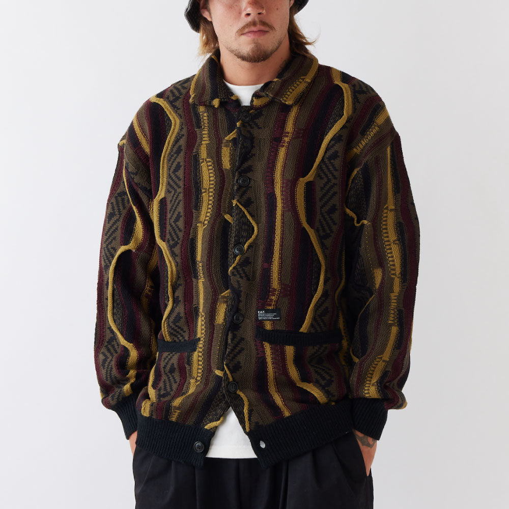 Foogigan Knit Cardigan Sweater ニット セーター カーディガン