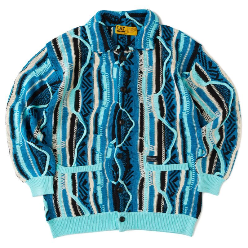 Foogigan Knit Cardigan Sweater SBL ニット セーター カーディガン