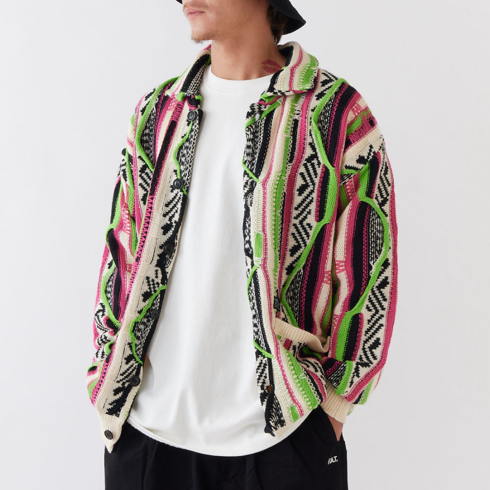 Foogigan Knit Cardigan Sweater WH ニット セーター カーディガン