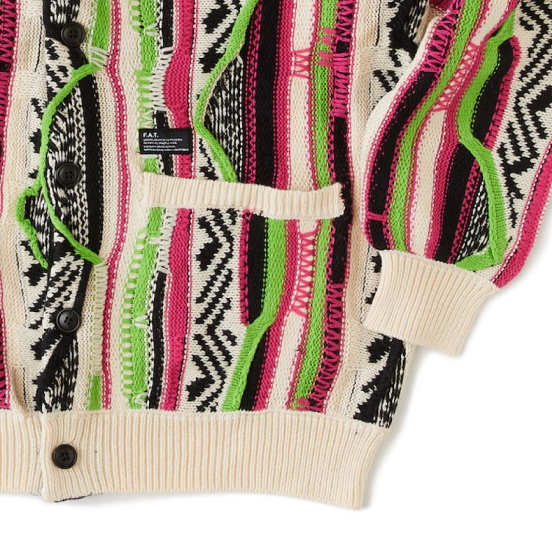 Foogigan Knit Cardigan Sweater WH ニット セーター カーディガン