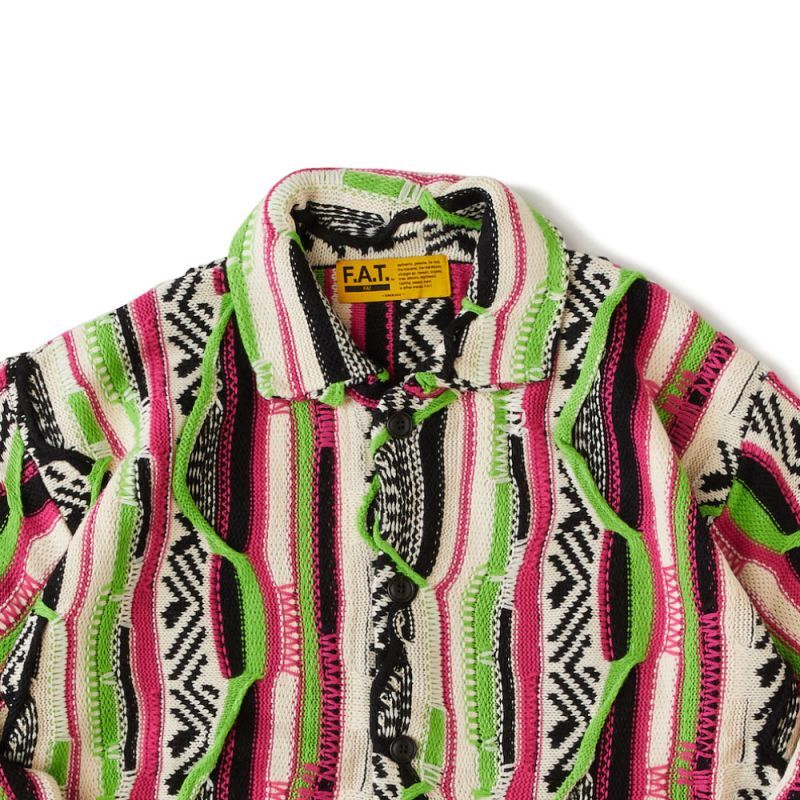 Foogigan Knit Cardigan Sweater WH ニット セーター カーディガン